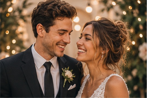 Our wedding day